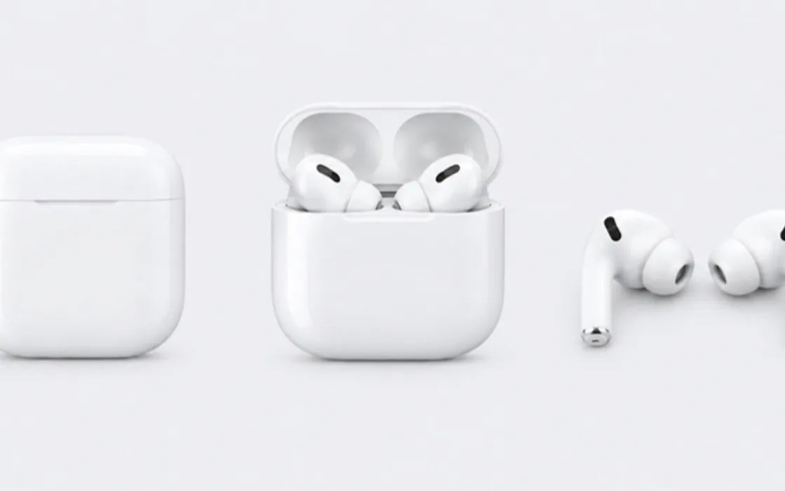 Fones sem fio com estojo